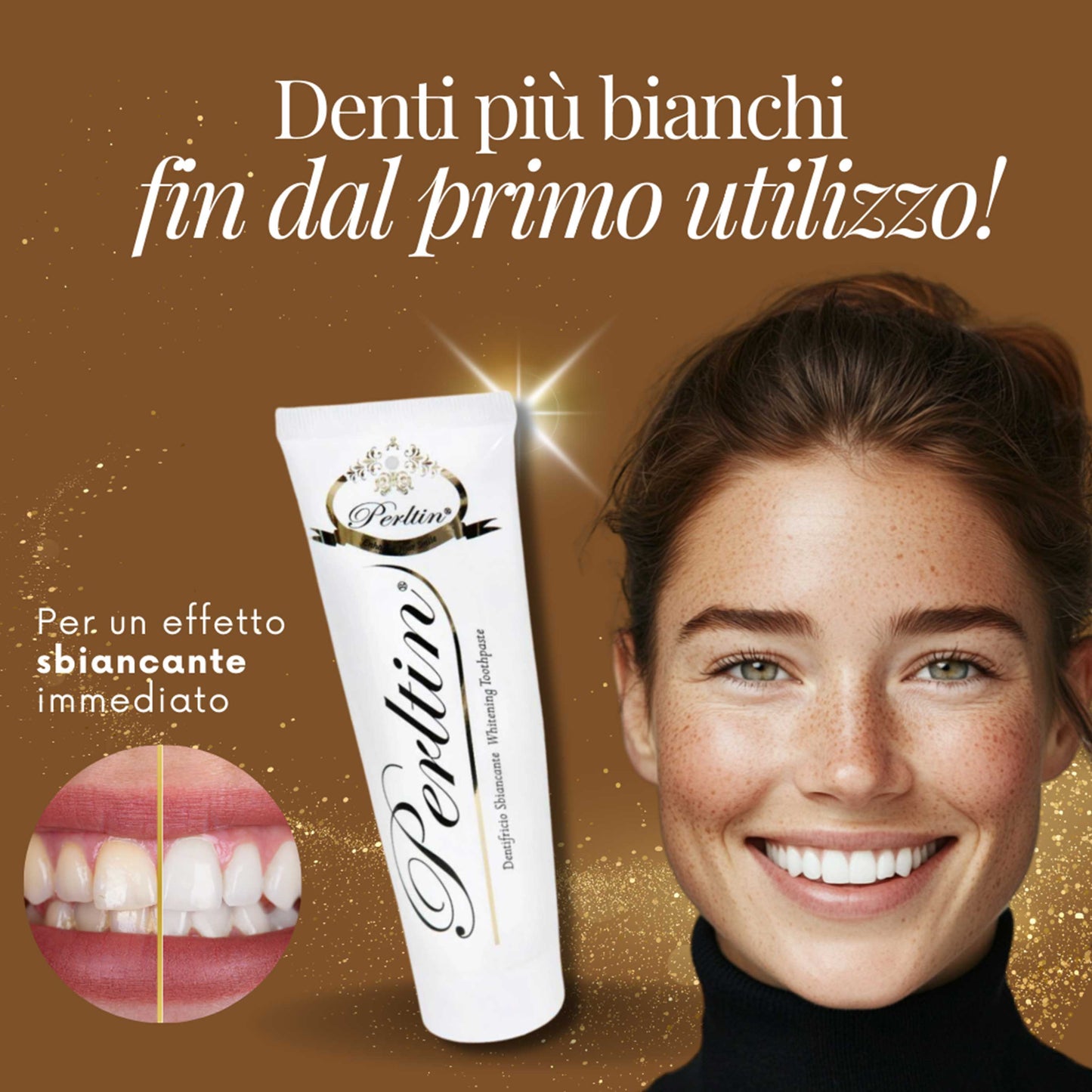 Dentifricio Sbiancante Perltin©