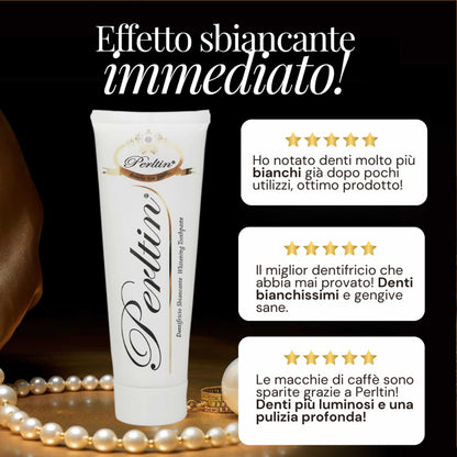 Dentifricio Sbiancante Perltin©